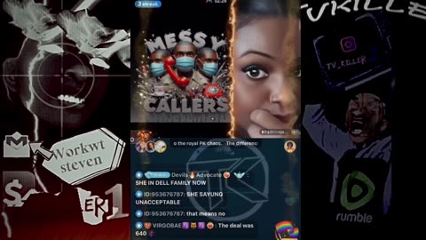 MESSY CALLER TELLS FAMGONATURAL $200 DOLLAR OR NOTHING PK MODE