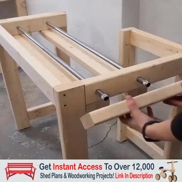 Make A Table For Wood Cutting Machine - Woodworking Hunter