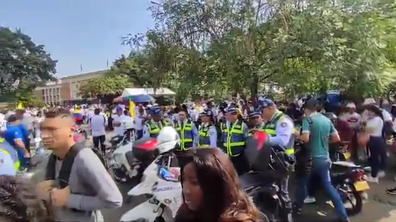 Marchas en Cali