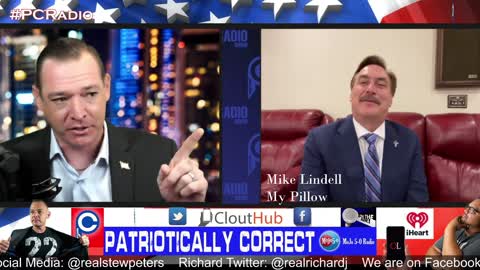 EXCLUSIVE! Mike Lindell Says He Turned Over Evidence of Election Fraud to POTUS