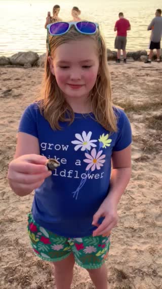 Hermit Crab FOUND on Sunset Beach