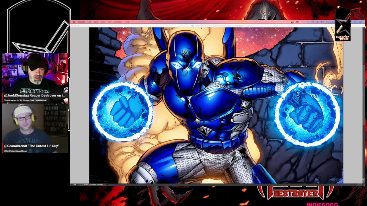 ACBA Live: Ka-Zar, Andy Kubert bringing the fire!