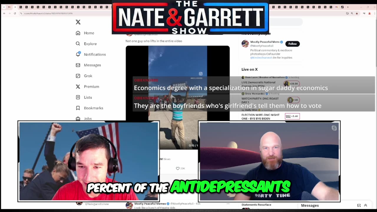 Why are women only attracted to conservative men?