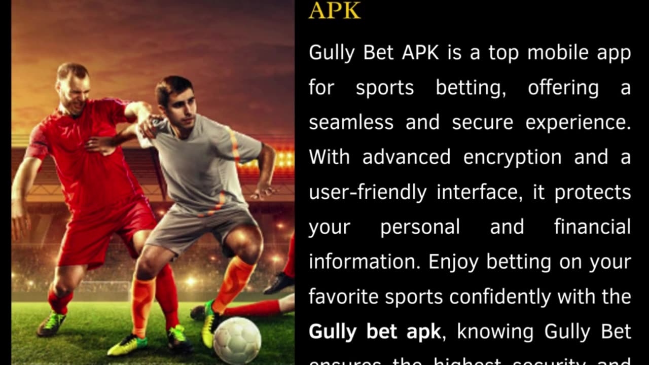 Discover Why Gully Bet Apk Is The Safest Choice For Sports Bettors