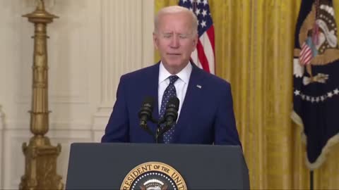 Joe Biden Speech about "President Klutin"