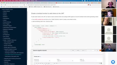 Dutton ◇ a mobile backend using Hasura, GraphQL, AWS Cognito or Auth0, and PostgreSql ◇ presentation