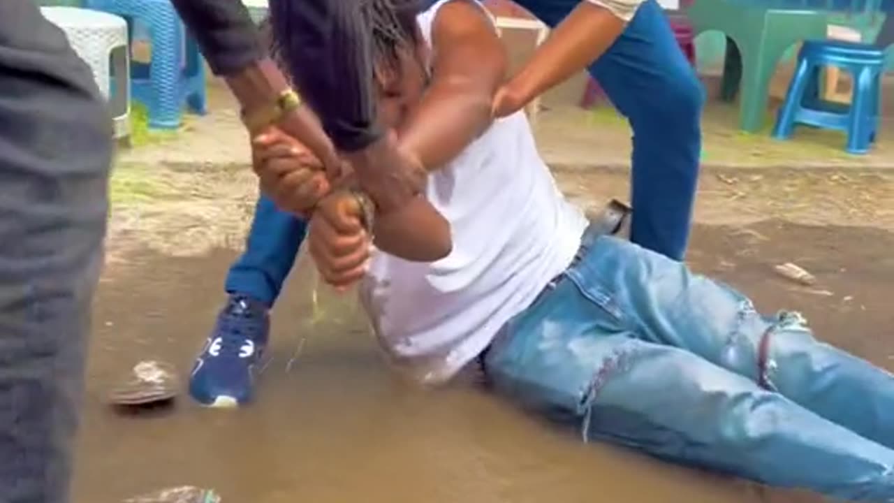 Ethiopian Funy Birth Day Surprise video