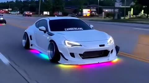 Amazing 3D car haven't seen you