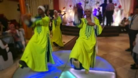 Egyptian Paissent Dance Show In Wedding