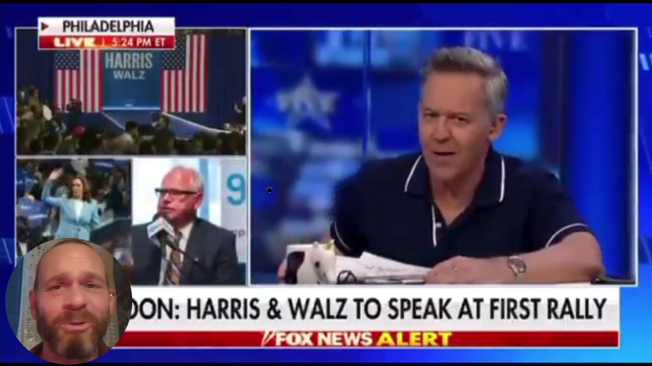 Gutfeld drops truth bombs - the rest of the Five chime in too on Walz, Kamala