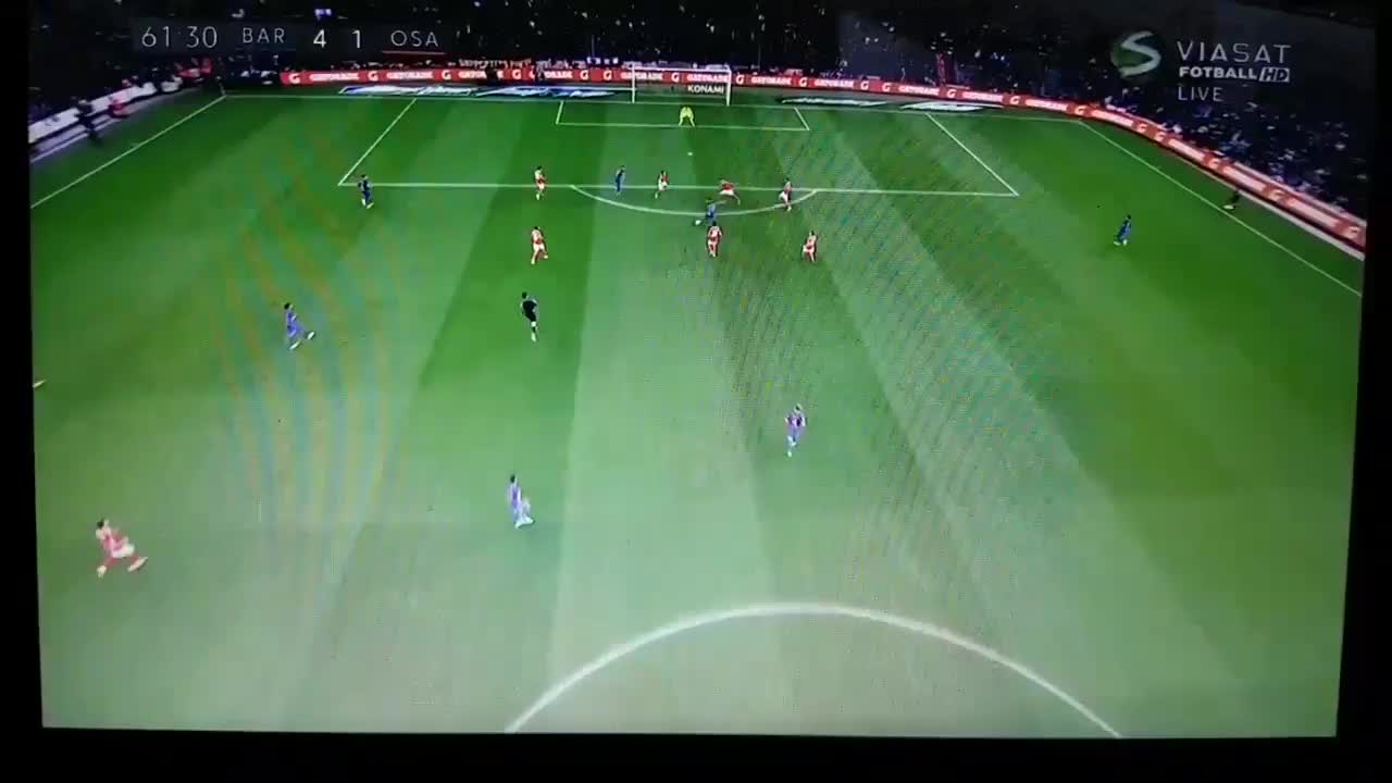 El segundo gol de Messi vs Osasuna