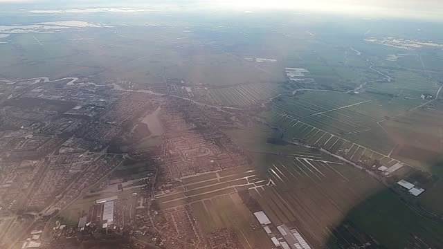 Amsterdam Schiphol flight launch