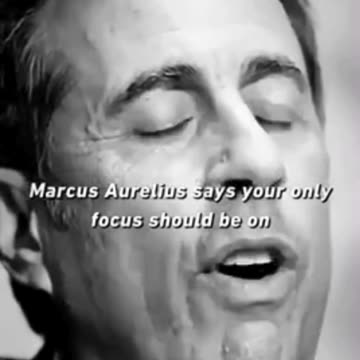 Your only focus should be getting better on what you are doing.