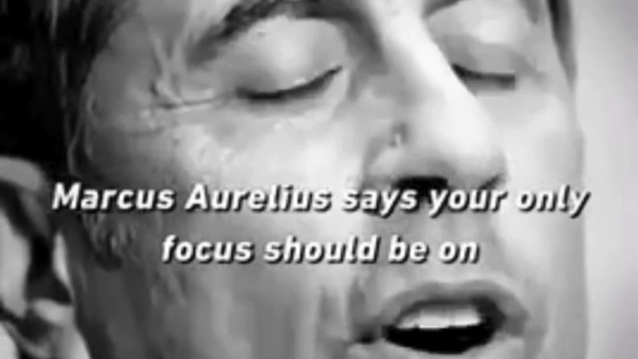 Your only focus should be getting better on what you are doing.