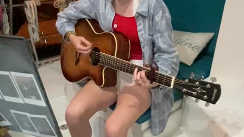 Very special original written song by Melody Gerving for her best friend Bri