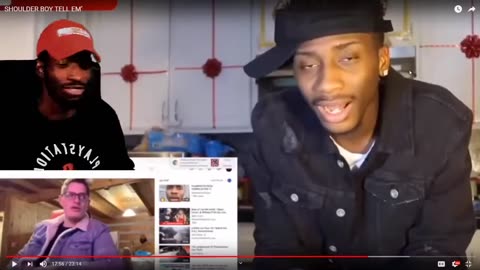 RYAN UPCHURCH SHOULDER BOY TELL EM REACTION