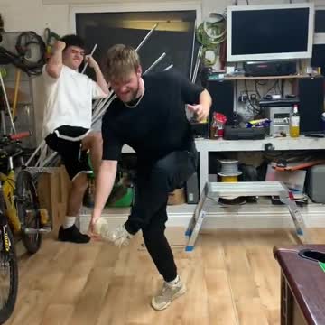 Just TORE UP THE DANCE FLOOR