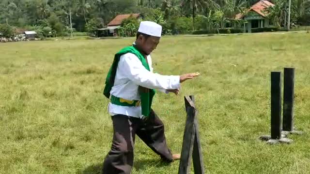 This iron breaks with just a wave of the hand
