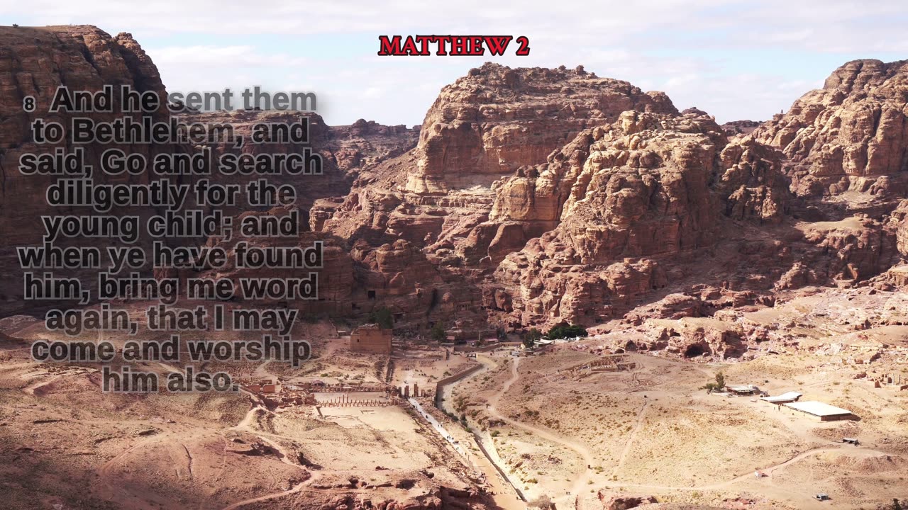 The Gospel of Matthew Chapter 2