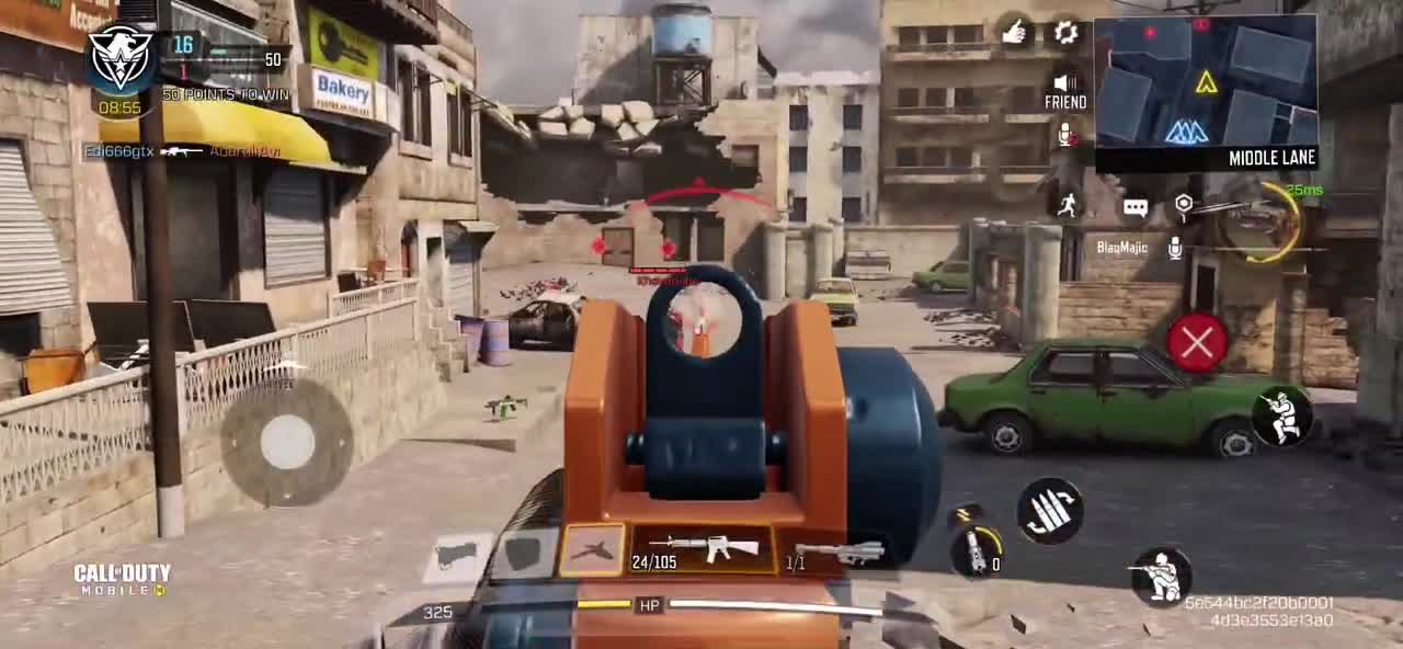 Call of Duty Mobile: Frontline Gameplay (No Commentary)