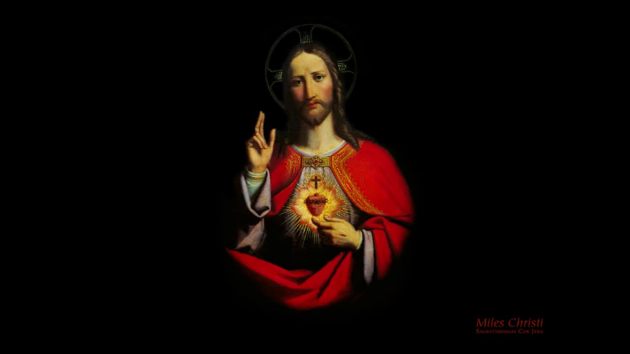 Litany of the Sacred Heart of Jesus