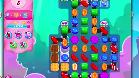 candy Crush Level 8553 (No Boosters)