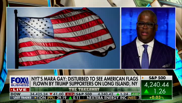 Charles Payne statement on the American Flag