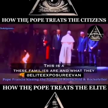 Who the Pope really is ...