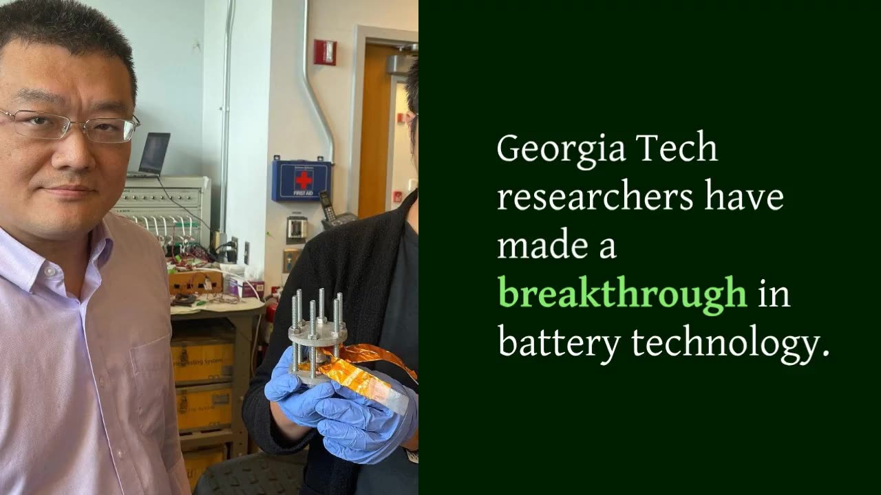 Georgia Tech’s New Cathode Technology Could Revolutionize Electric Vehicles and Energy Storage