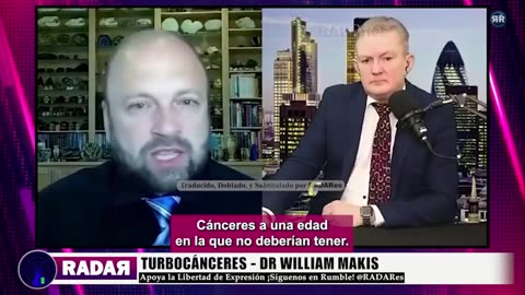 Dr. William Makis sobre turbo cancer no Canadá