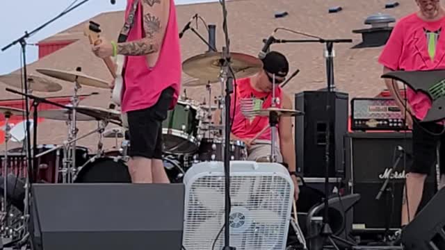 Skipping Stone "Burn It Down"