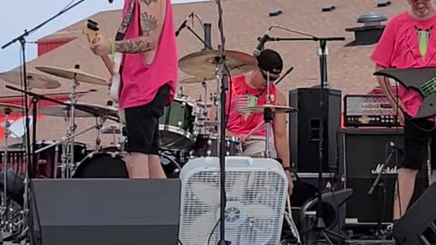 Skipping Stone "Burn It Down"