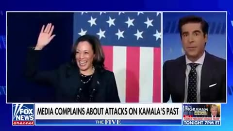 Jesse Watters- Kamala Harris is a 'radical lunatic from San Francisco' Greg Gutfeld News