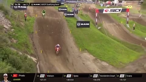 MXGP of Sweden Qualification Race 2023