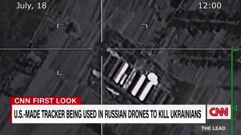 CNN gets first look at a captured Russian drone. See what was found inside