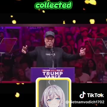 Elon Musk at MSG Trump rally talking about new govt efficiency plan