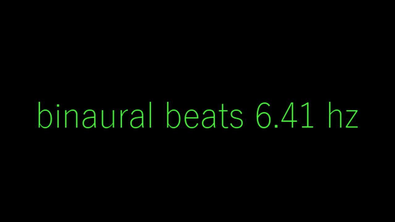 binaural_beats_6.41hz_BinauralQuiet AudioSphereDeepMeditation BinauralSleepAid