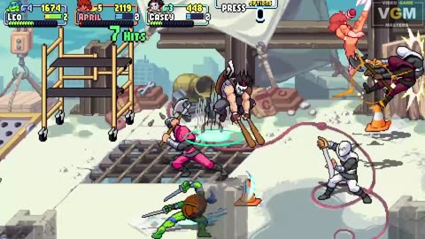 Mark, Johnny and Wendy play TMNT Shredder's Revenge Ep 7-