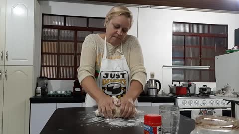 Receita de Pão Caseiro