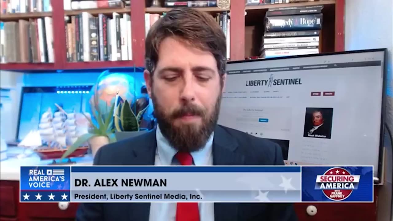 Journalist Alex Newman on Klaus Schwab's 'Stakeholder Capitalism': 'It’s Really Just Fascism'