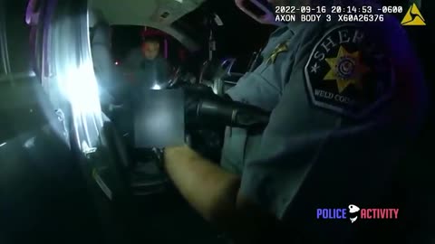 Train Hits Police Car with Handcuffed Woman Inside