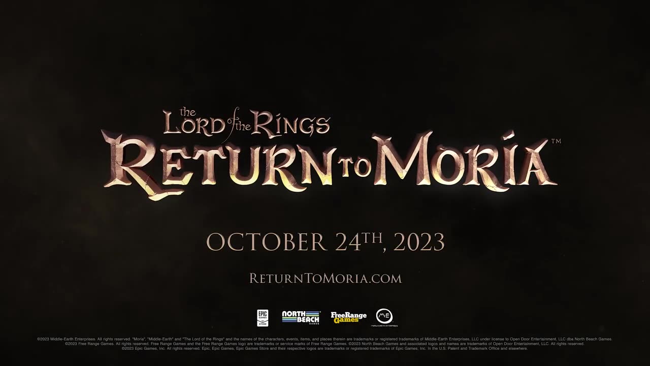 The Lord of the Rings_ Return to Moria - Official Opening Cinematic Trailer