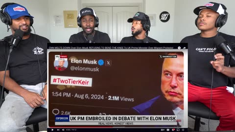 Elon Musk REFUSING TO BEND THE KNEE ON FREE SPEECH!