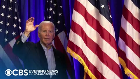 CBS NEWS LIVE:Biden drops out of 2024 presidential race | full coverage