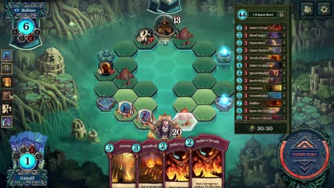 Faeria Ignus Demo game