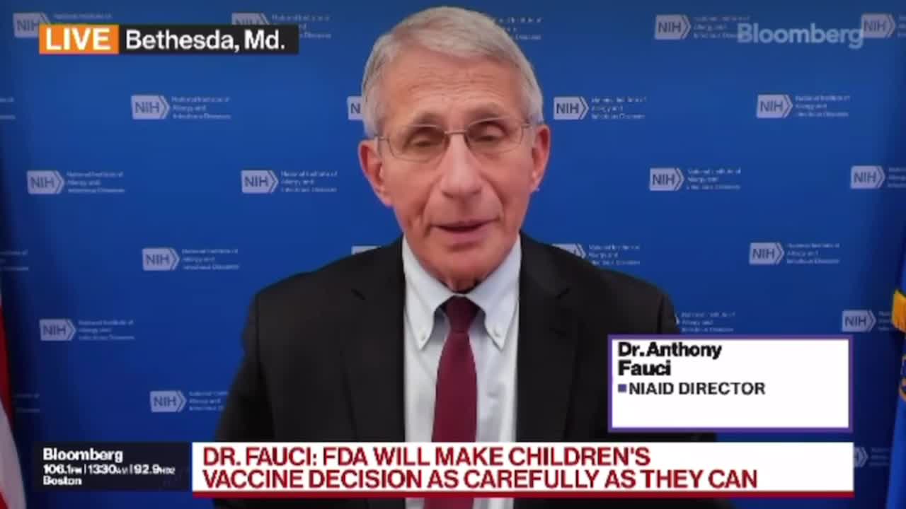 Fauci Claims Vaccine Prevents Individual from Getting Infected of COVID-19