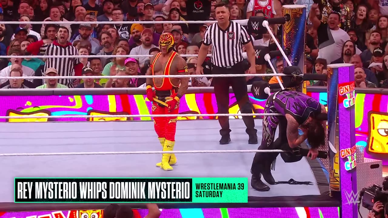 WWE’s best belt beatdowns: WWE Playlist