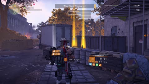 [HOLLYWOOD] The Nest Control Point/Basic Elmo-Striker Build/19-08-24 #Gameplay #Division2 #TomClancy