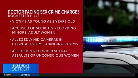 Rapist Pedophile Indian Dr. Produced 1000s of Porn Videos, Frequented The Goldfish Swim School