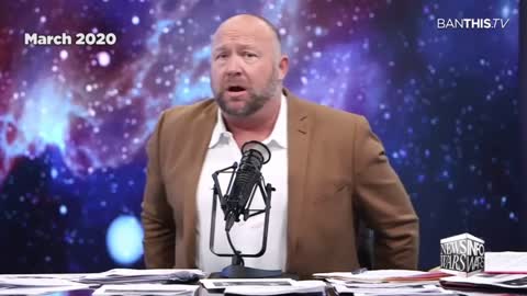 The Alex Jones Show, Special Emergency Saturday Broadcast for May 1, 2021.